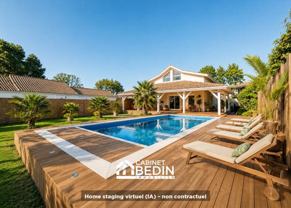 Vente Maison 6 pieces Gujan Mestras 3 chambres
