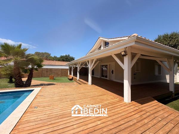 Vente Maison 6 pieces Gujan Mestras 3 chambres
