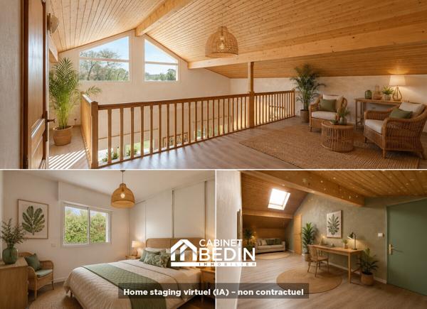 Vente Maison 6 pieces Gujan Mestras 3 chambres