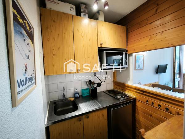 Studio cosy avec vue imprenable