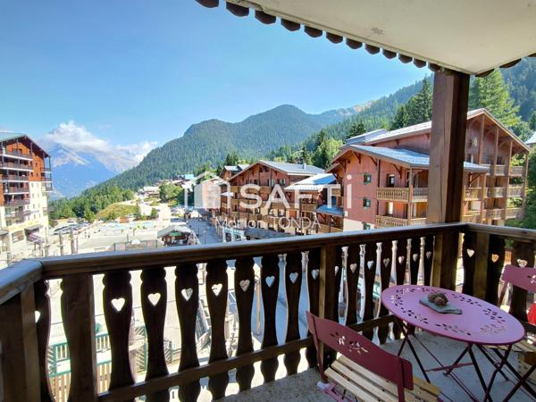 Studio cosy avec vue imprenable