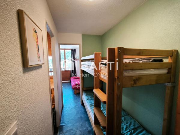 Studio cosy avec vue imprenable