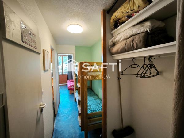 Studio cosy avec vue imprenable