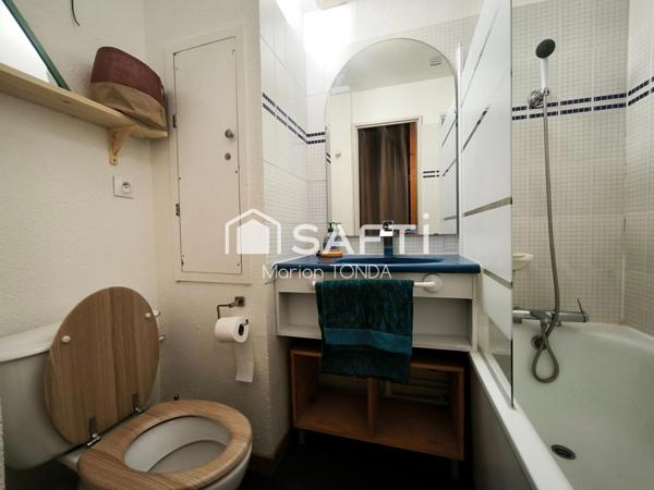 Studio cosy avec vue imprenable