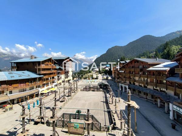 Studio cosy avec vue imprenable