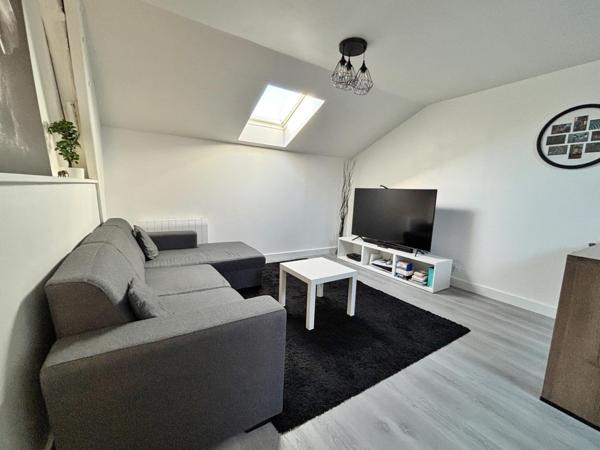 Appartement T2 rénové avec cour à 12 min de Nantes