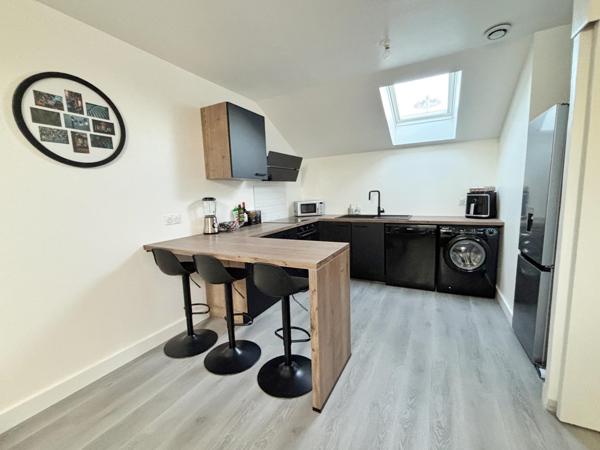 Appartement T2 rénové avec cour à 12 min de Nantes