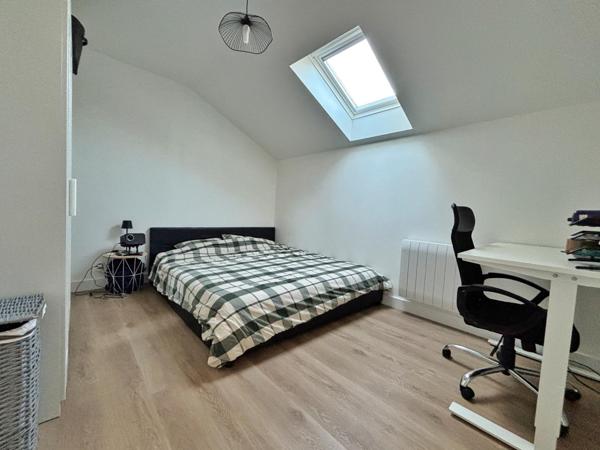 Appartement T2 rénové avec cour à 12 min de Nantes