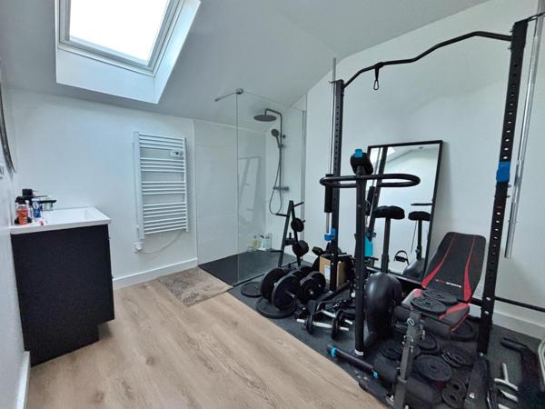 Appartement T2 rénové avec cour à 12 min de Nantes