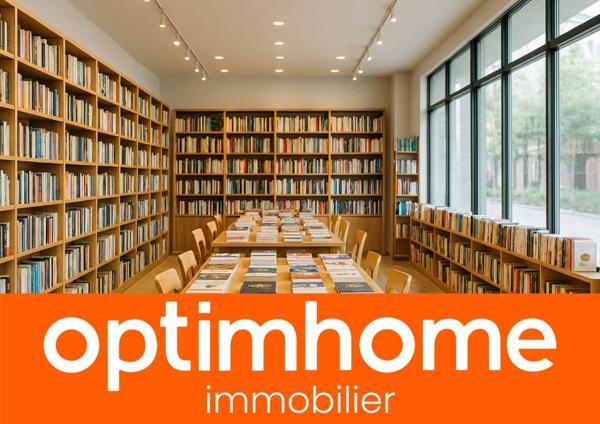 À VENDRE – Fonds de commerce Librairie – Presse – (22)