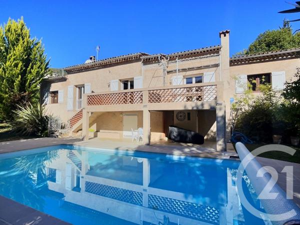 Maison à vendre  6 pièces - 169 m2 LE BAR SUR LOUP - 06