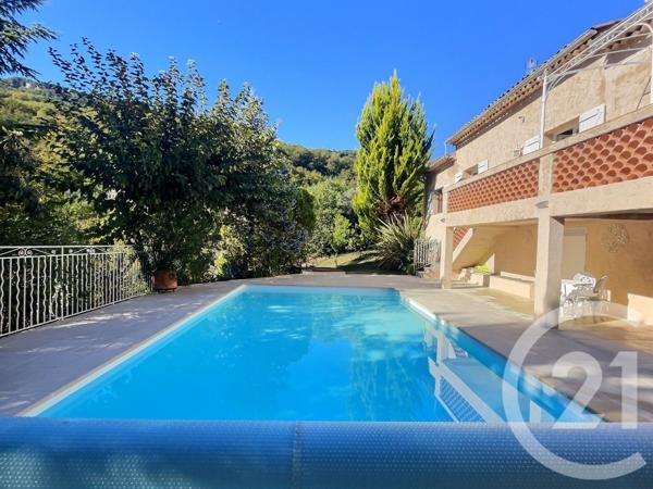 Maison à vendre  6 pièces - 169 m2 LE BAR SUR LOUP - 06