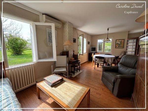 Dpt Gironde (33), à vendre SAINTE EULALIE Maison plain-pied, 3 chambres, terrain 1000m2