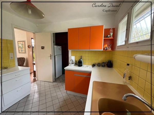 Dpt Gironde (33), à vendre SAINTE EULALIE Maison plain-pied, 3 chambres, terrain 1000m2