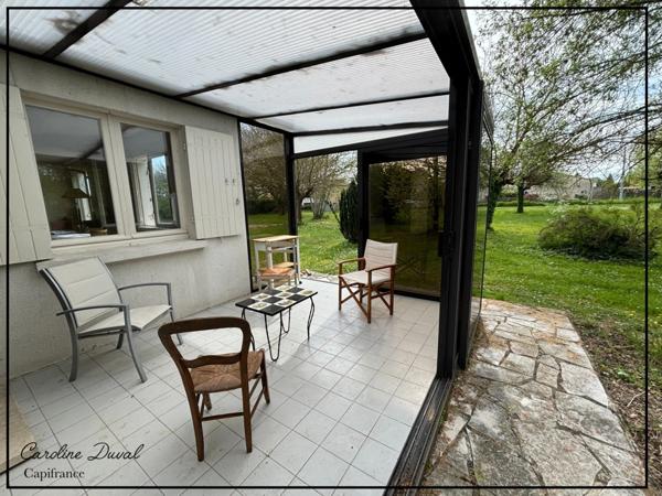 Dpt Gironde (33), à vendre SAINTE EULALIE Maison plain-pied, 3 chambres, terrain 1000m2