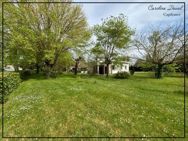 Dpt Gironde (33), à vendre SAINTE EULALIE Maison plain-pied, 3 chambres, terrain 1000m2