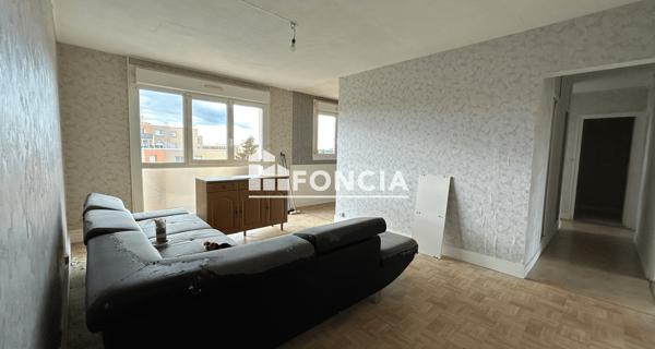 À vendre Appartement 4 pièces 76 m² - Le Mans 72100