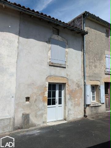 Maison La Mothe Saint Héray, La mothe saint heray 79800
