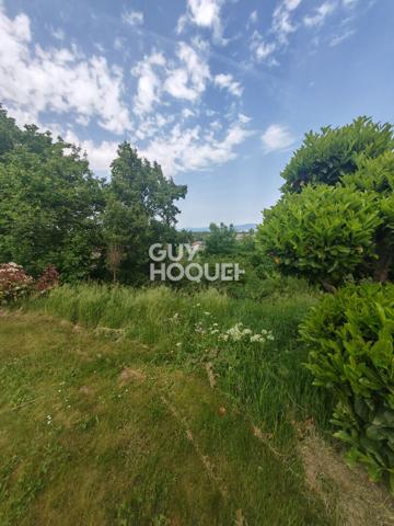 Terrain constructible de 5 ares 04 centiares, viabilisé et libre d'architecte à Mulhouse