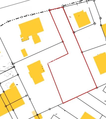 Terrain constructible de 5 ares 04 centiares, viabilisé et libre d'architecte à Mulhouse