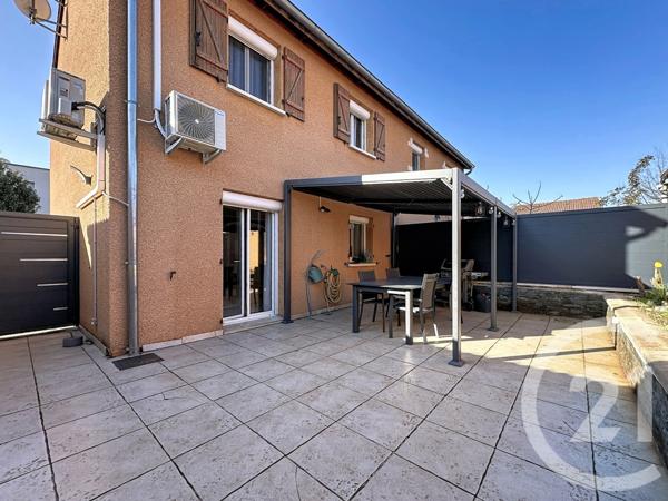 Maison à vendre  5 pièces - 90 m2 VENISSIEUX - 69