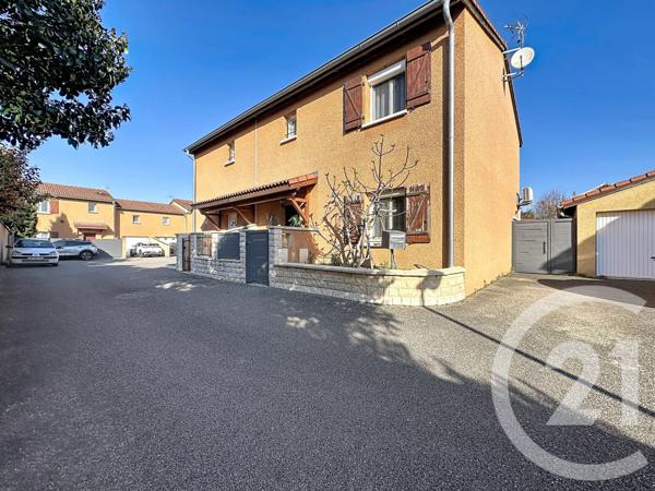 Maison à vendre  5 pièces - 90 m2 VENISSIEUX - 69