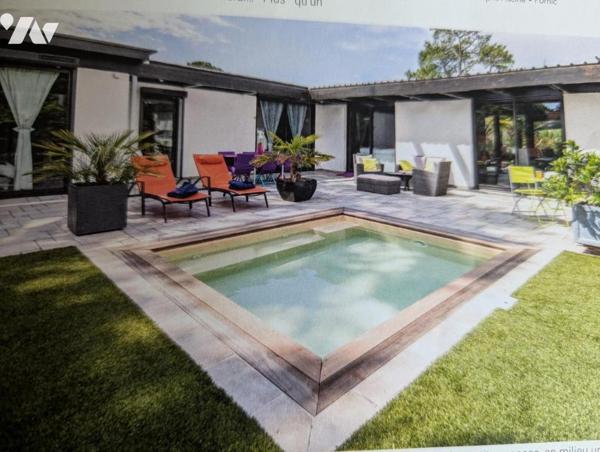 A quelques pas de la promenade du Bord de Mer