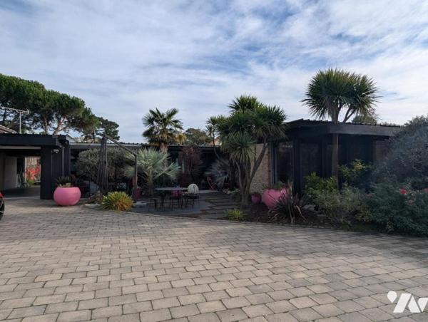 A quelques pas de la promenade du Bord de Mer