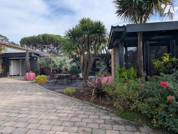 A quelques pas de la promenade du Bord de Mer