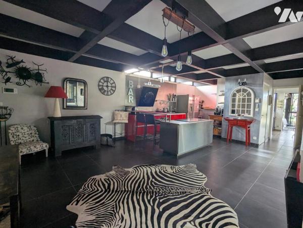 A quelques pas de la promenade du Bord de Mer