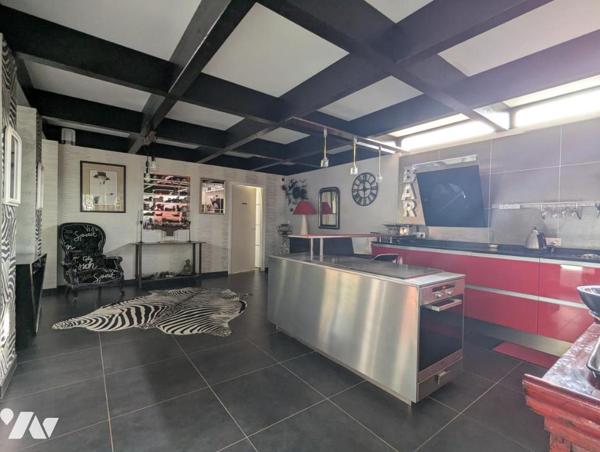 A quelques pas de la promenade du Bord de Mer