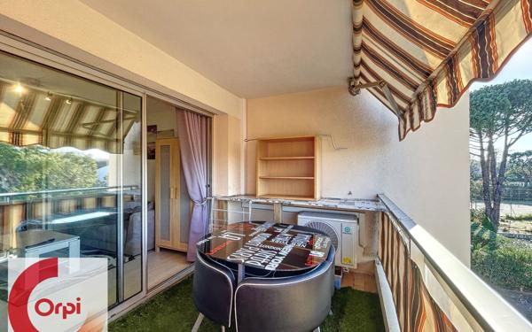 Appartement à louer    2 pièces •  Antibes