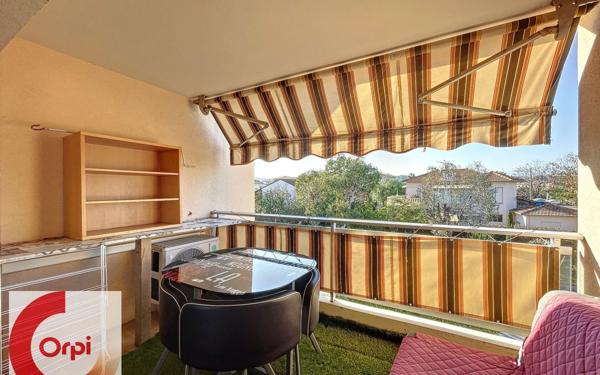 Appartement à louer    2 pièces •  Antibes