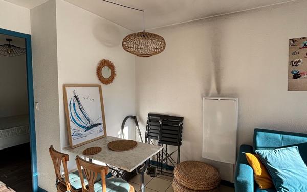 Appartement à louer    2 pièces • 26,19 m2 Moliets-et-Maa