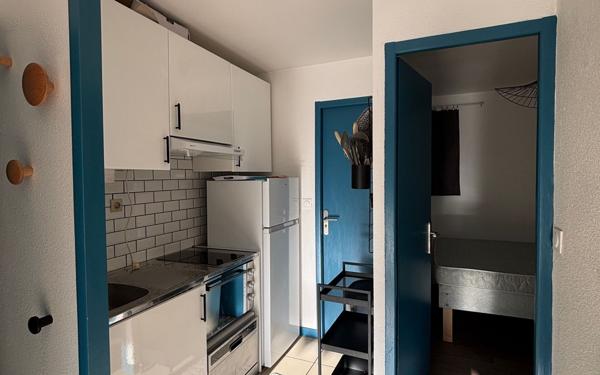 Appartement à louer    2 pièces • 26,19 m2 Moliets-et-Maa
