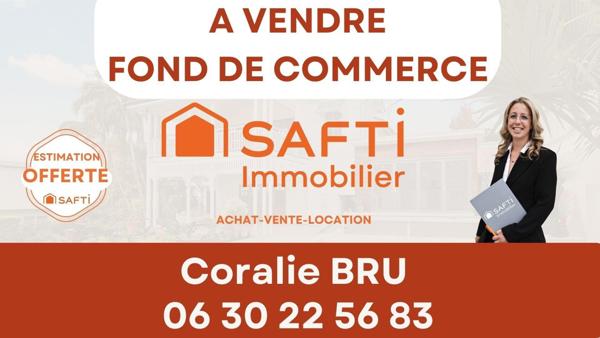Fonds de commerce à vendre