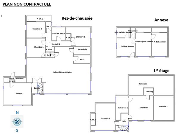 Maison 10 pièces - 300 m² Bien prestige
