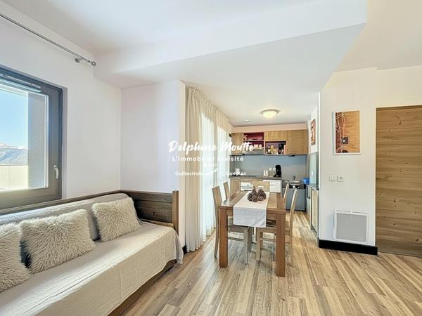 2 chambres - Accès direct Front de Neige RISOUL