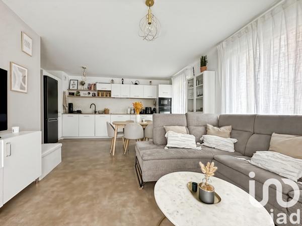 Appartement à vendre 4 pièces 79 m² Montfermeil