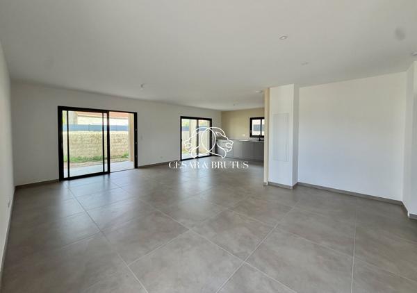 Maison neuve Lucciana