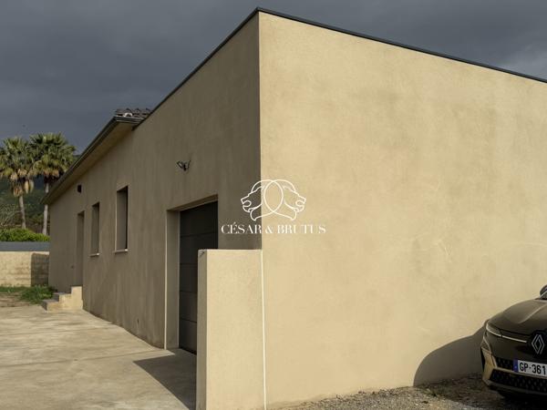Maison neuve Lucciana