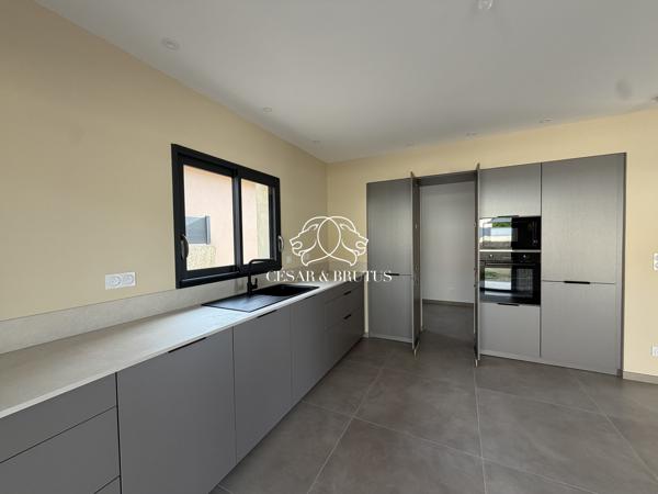 Maison neuve Lucciana