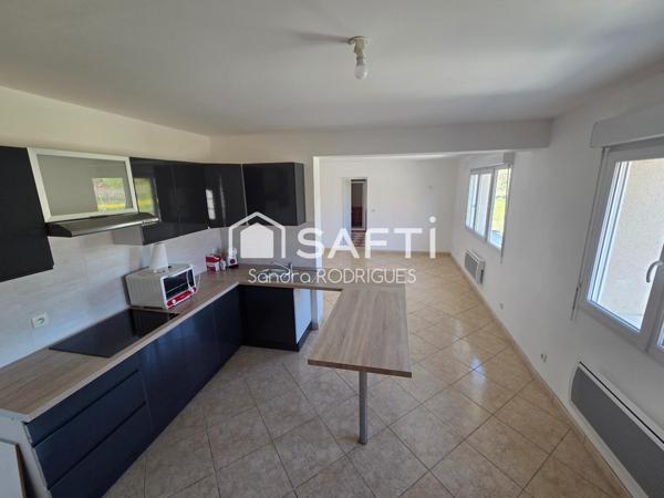 Maison individuelle avec jardin et dépendances proche de toutes commodités, à 2 min de l'axe Saint-Quentin /Laon