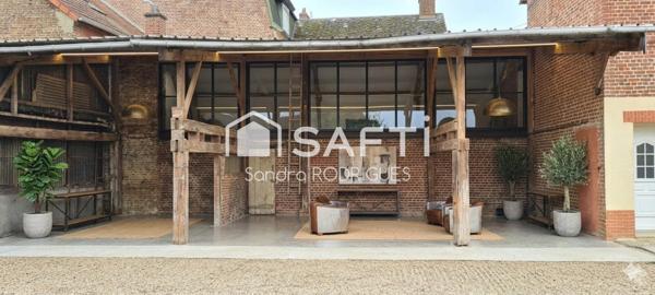 Maison individuelle avec jardin et dépendances proche de toutes commodités, à 2 min de l'axe Saint-Quentin /Laon