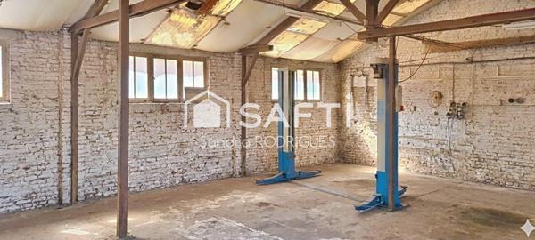 Maison individuelle avec jardin et dépendances proche de toutes commodités, à 2 min de l'axe Saint-Quentin /Laon