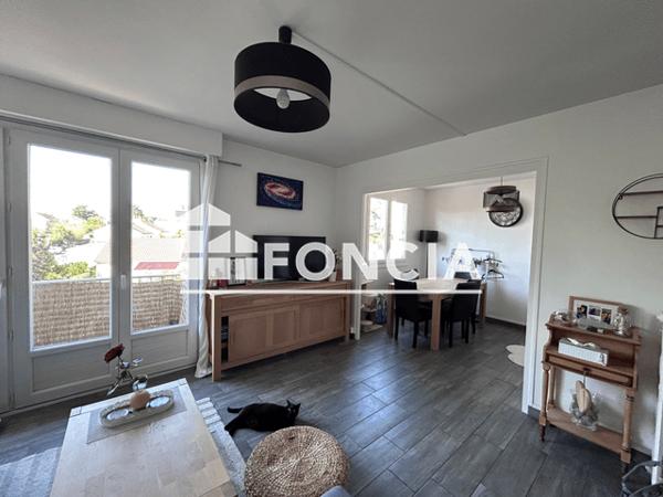Location Appartement meublé 3 pièces 65.22 m² - 8 AV. DE LATTRE DE TASSIGNY La Roche Sur Yon 85000