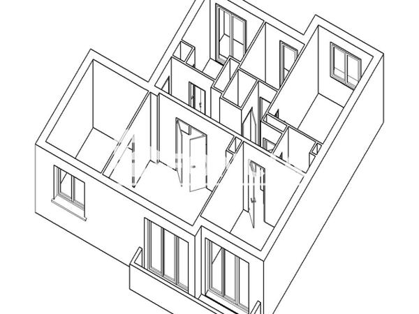 Location Appartement meublé 3 pièces 65.22 m² - 8 AV. DE LATTRE DE TASSIGNY La Roche Sur Yon 85000