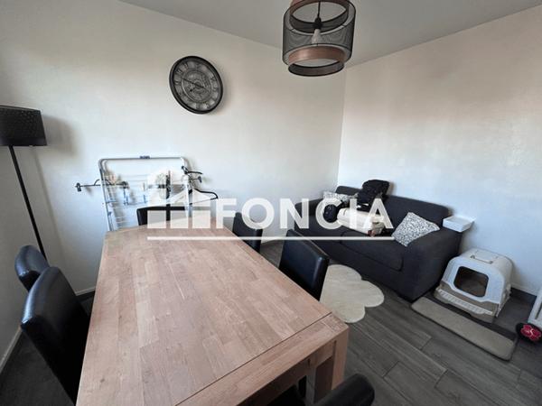 Location Appartement meublé 3 pièces 65.22 m² - 8 AV. DE LATTRE DE TASSIGNY La Roche Sur Yon 85000