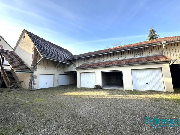 Appartement Buhl 3 pièce(s) 57 m2 - 2 CH - garage - grenier - cave