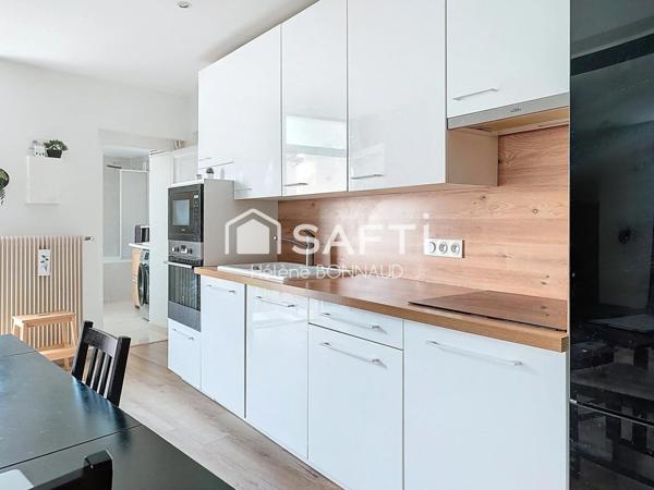 WILSON - T4 rénové - 90m² - 3 chambres